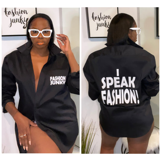 I SPEAK FASHION!
