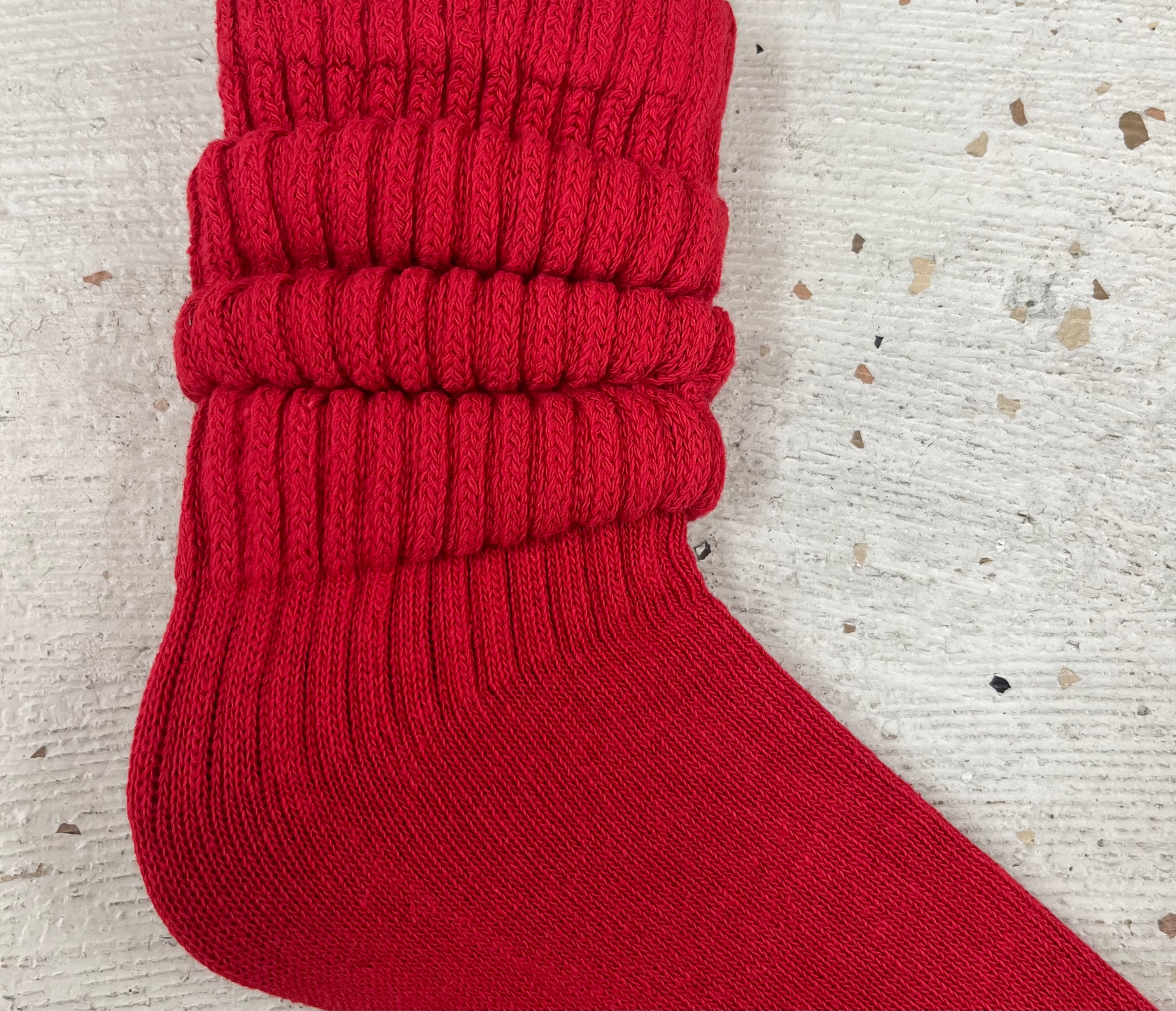 Thong socks