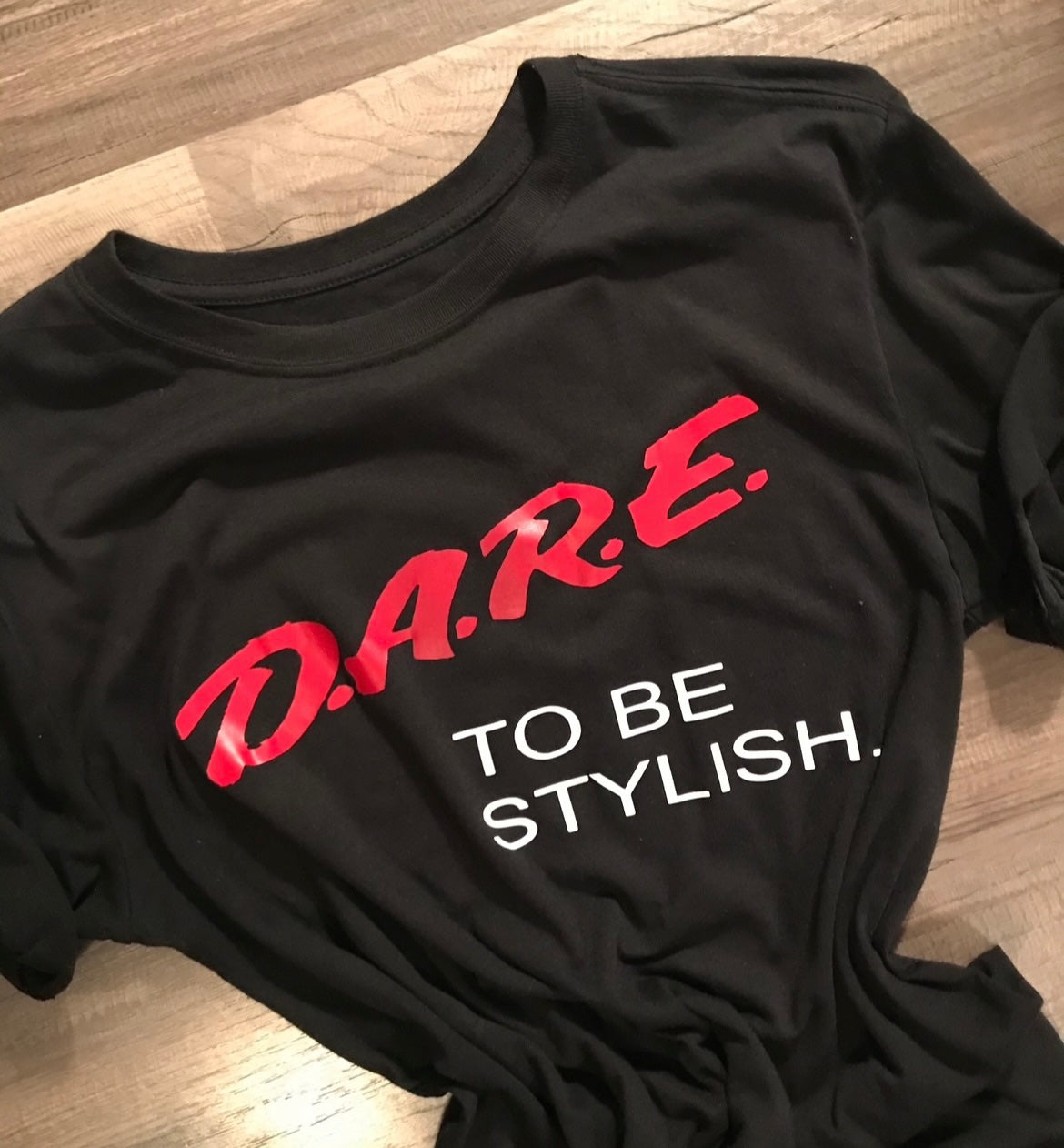 DARE to be stylish.