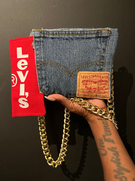 Levi’s Jumbo tab bag.