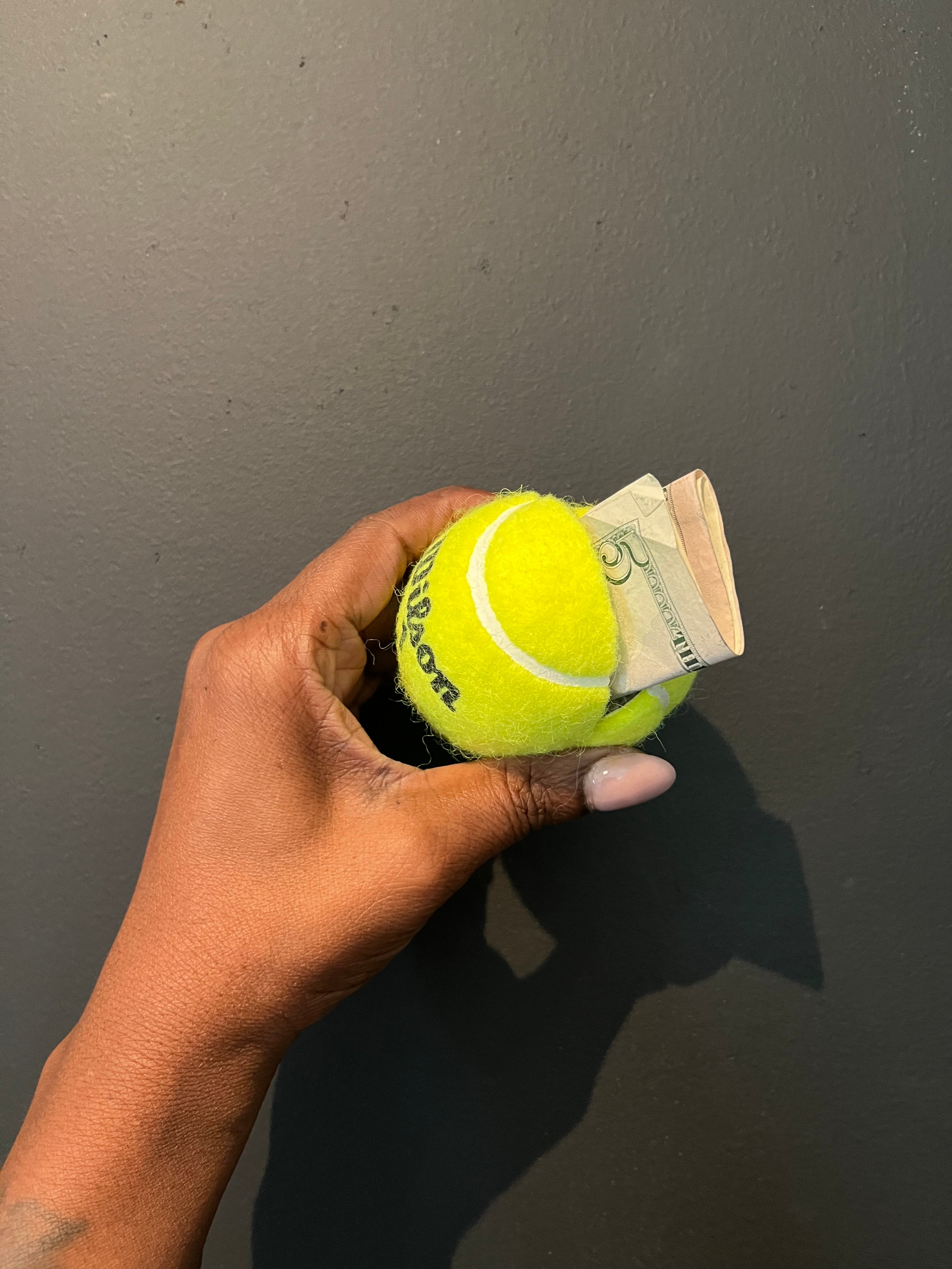 Wilson coin purse.
