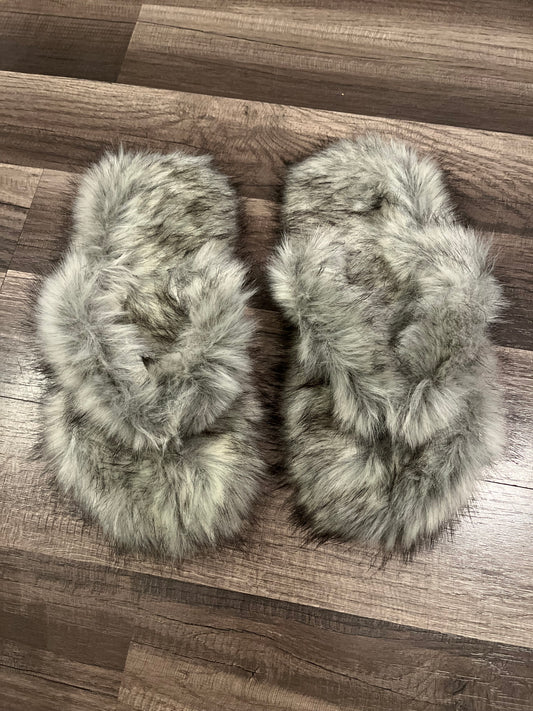 Fur Flops.