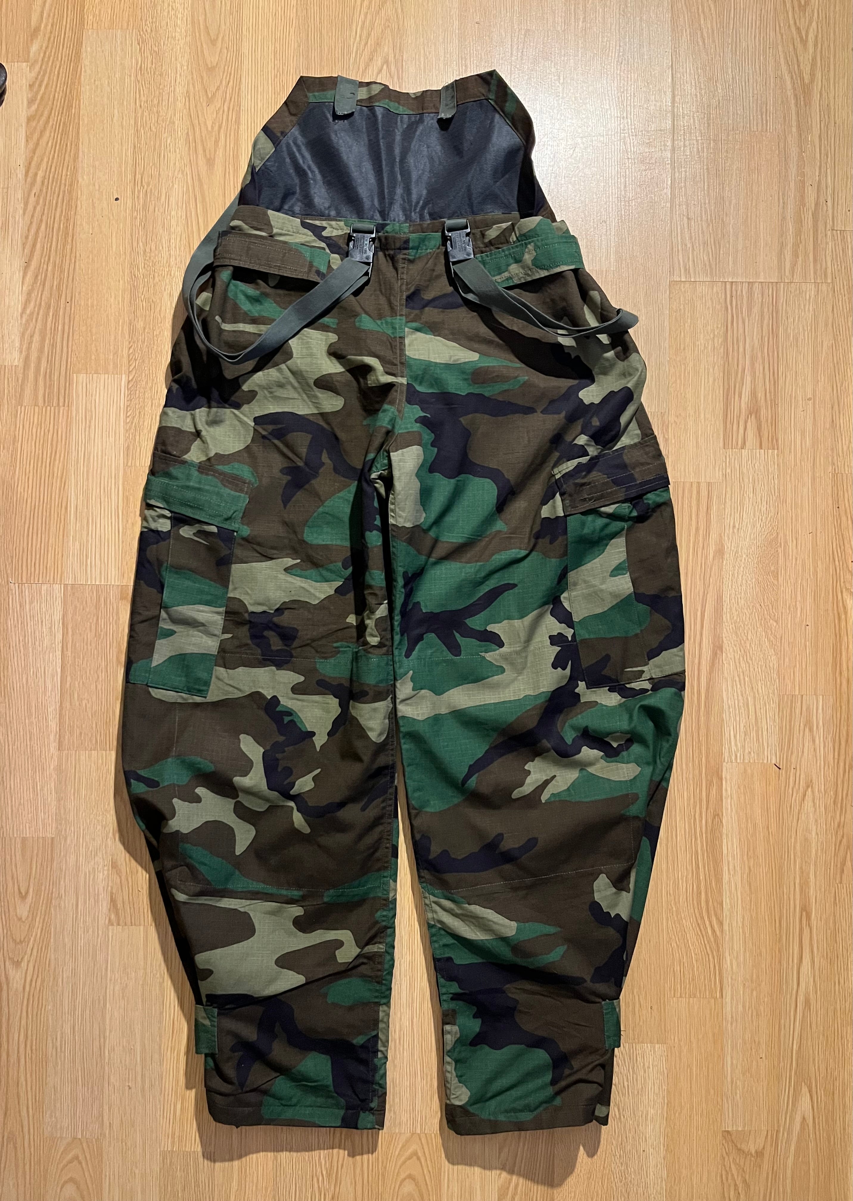 Camo overalls
