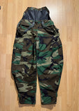 Camo overalls