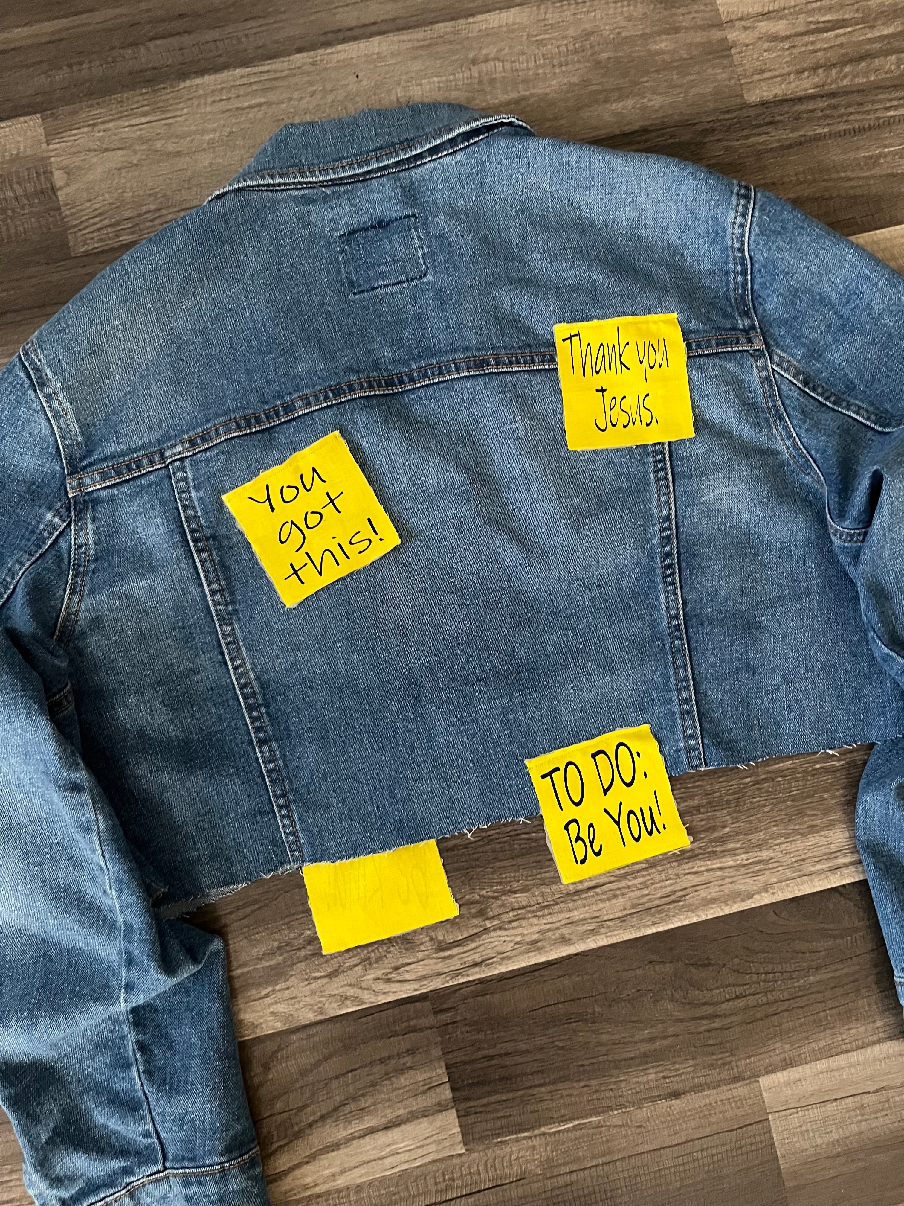 Sticky Note Jacket.