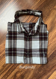 Plaid Halter.