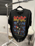 AC/DC tee poncho.
