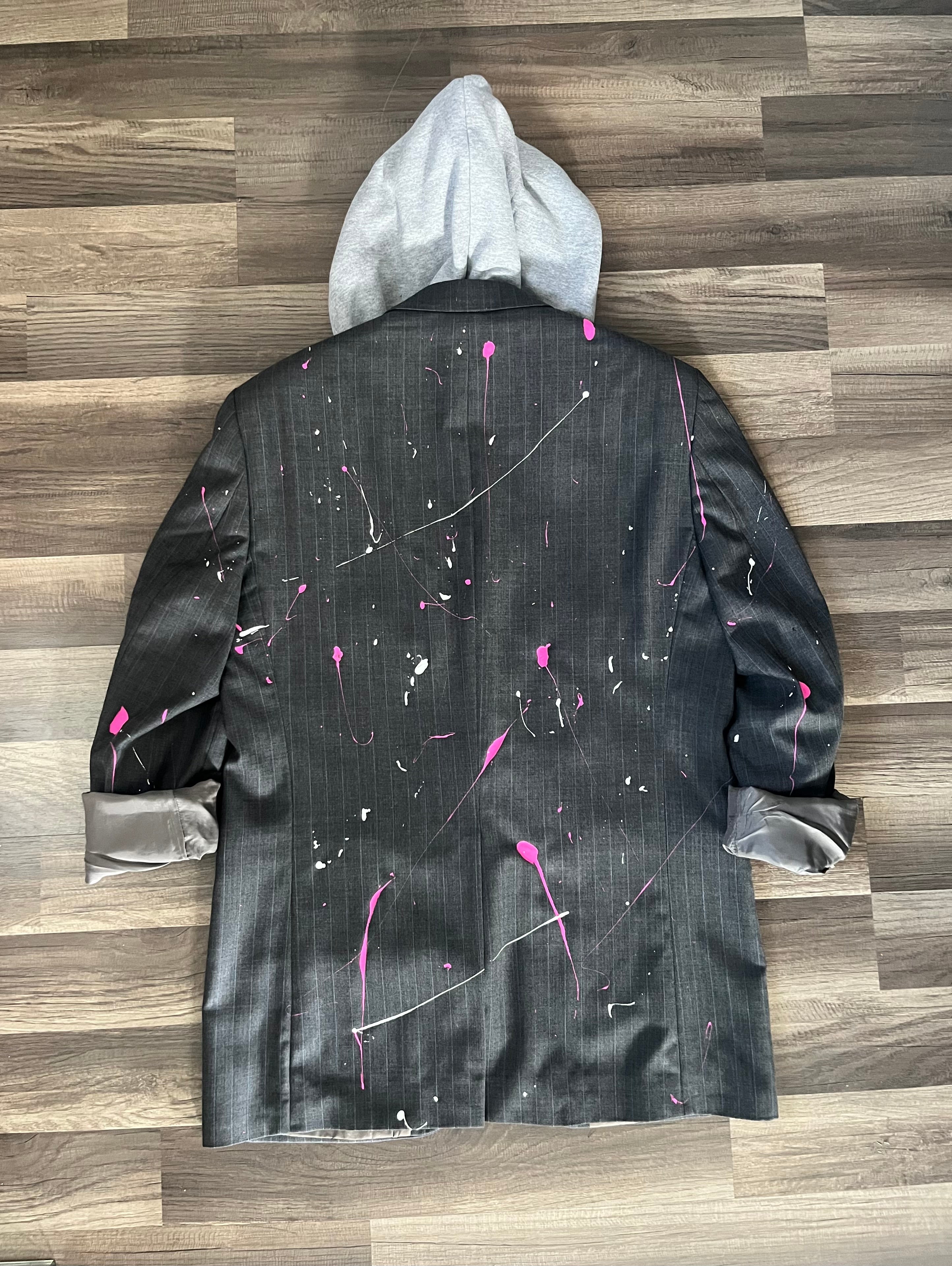 Hood Blazer.