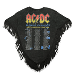 AC/DC tee poncho.