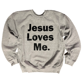 Jesus Loves Me.