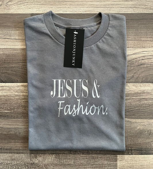 Jesus & Fashion tee.