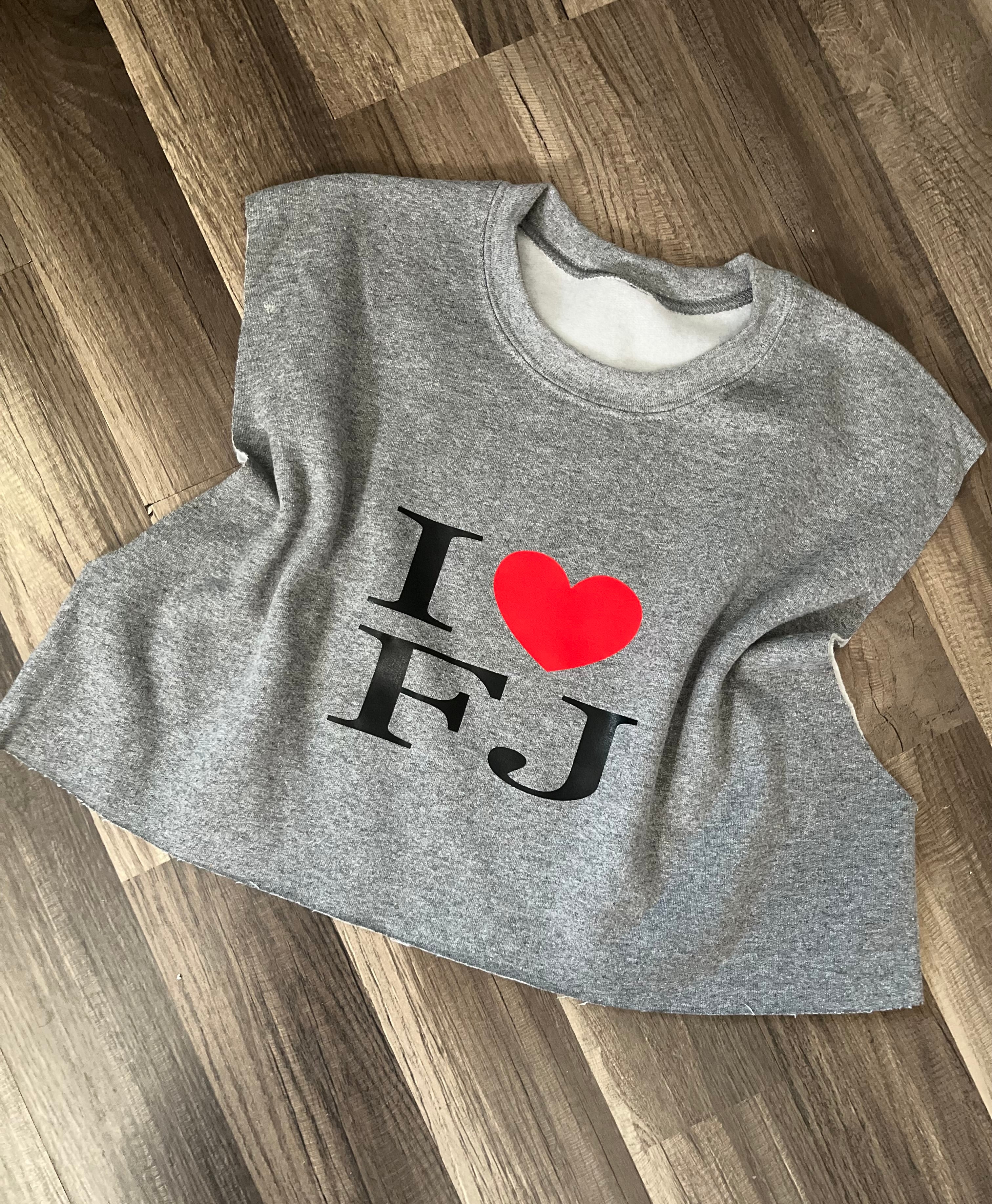 I ♥️ FJ boyfriend tank.