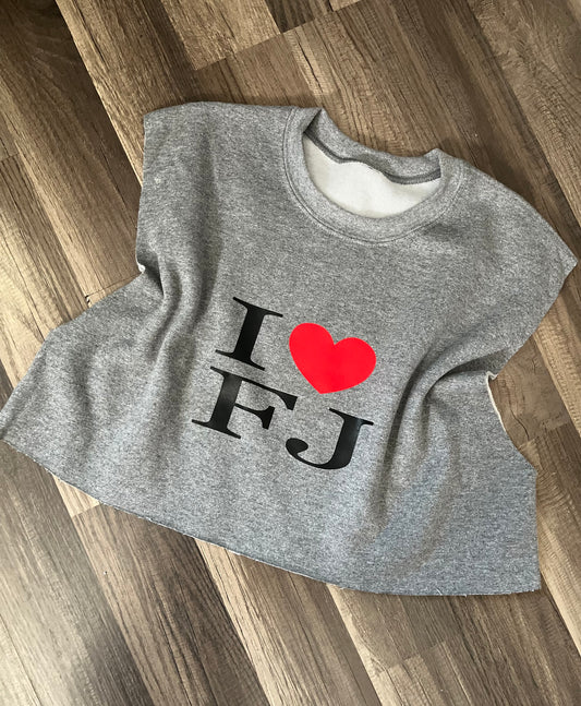 I ♥️ FJ boyfriend tank.
