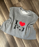 I ♥️ FJ boyfriend tank.