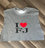 I ♥️ FJ boyfriend tank.
