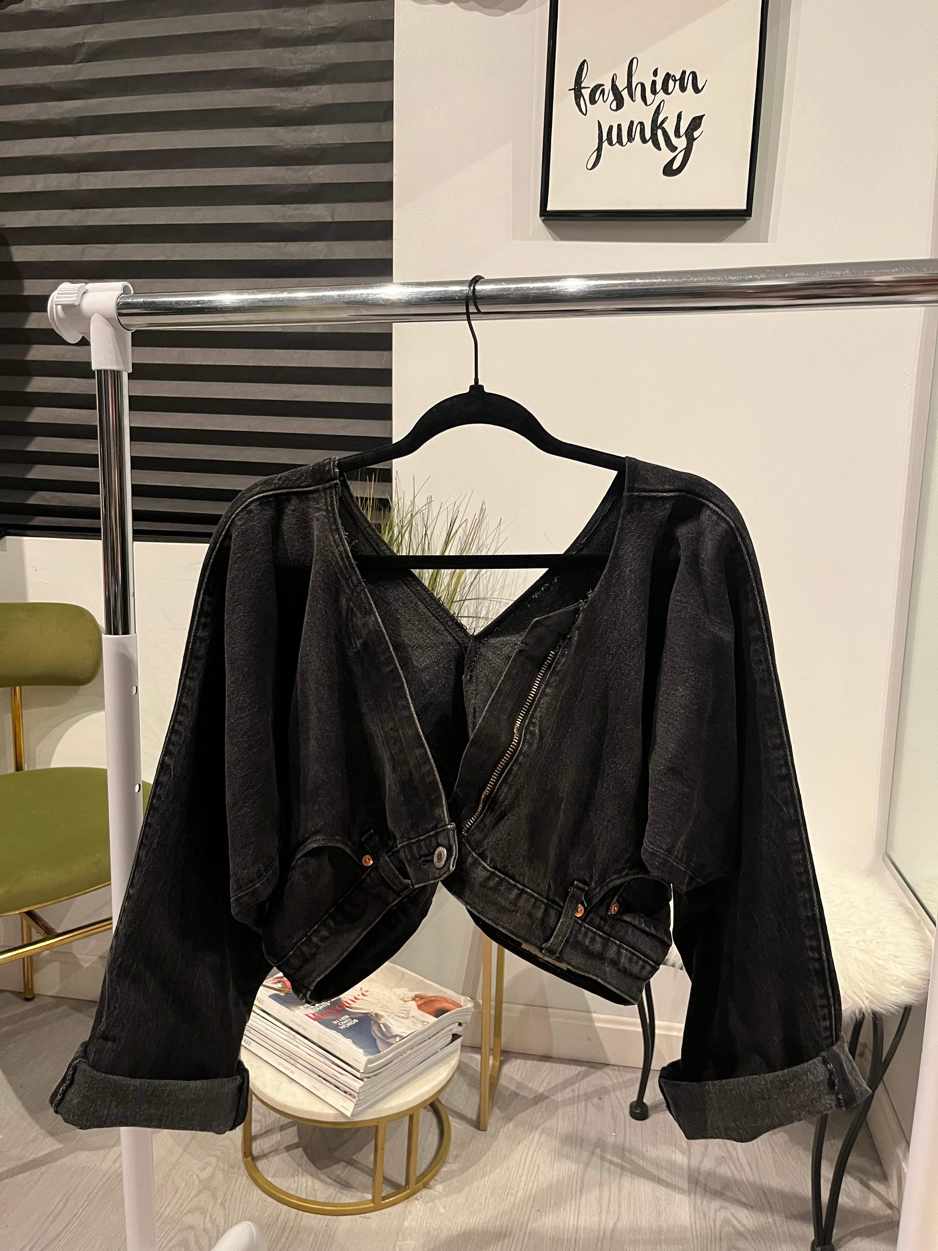 “Jean” Jacket.