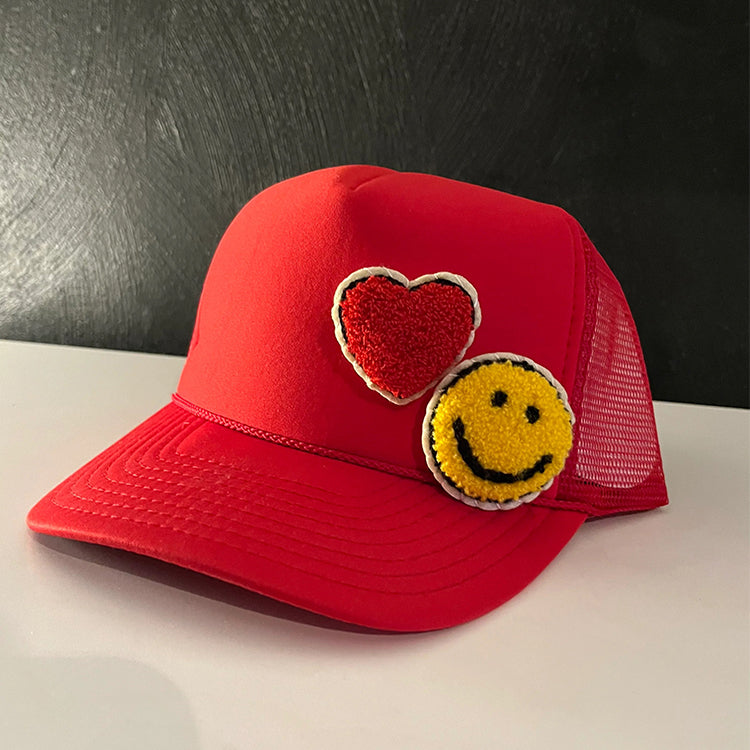 Love & Happiness trucker hat