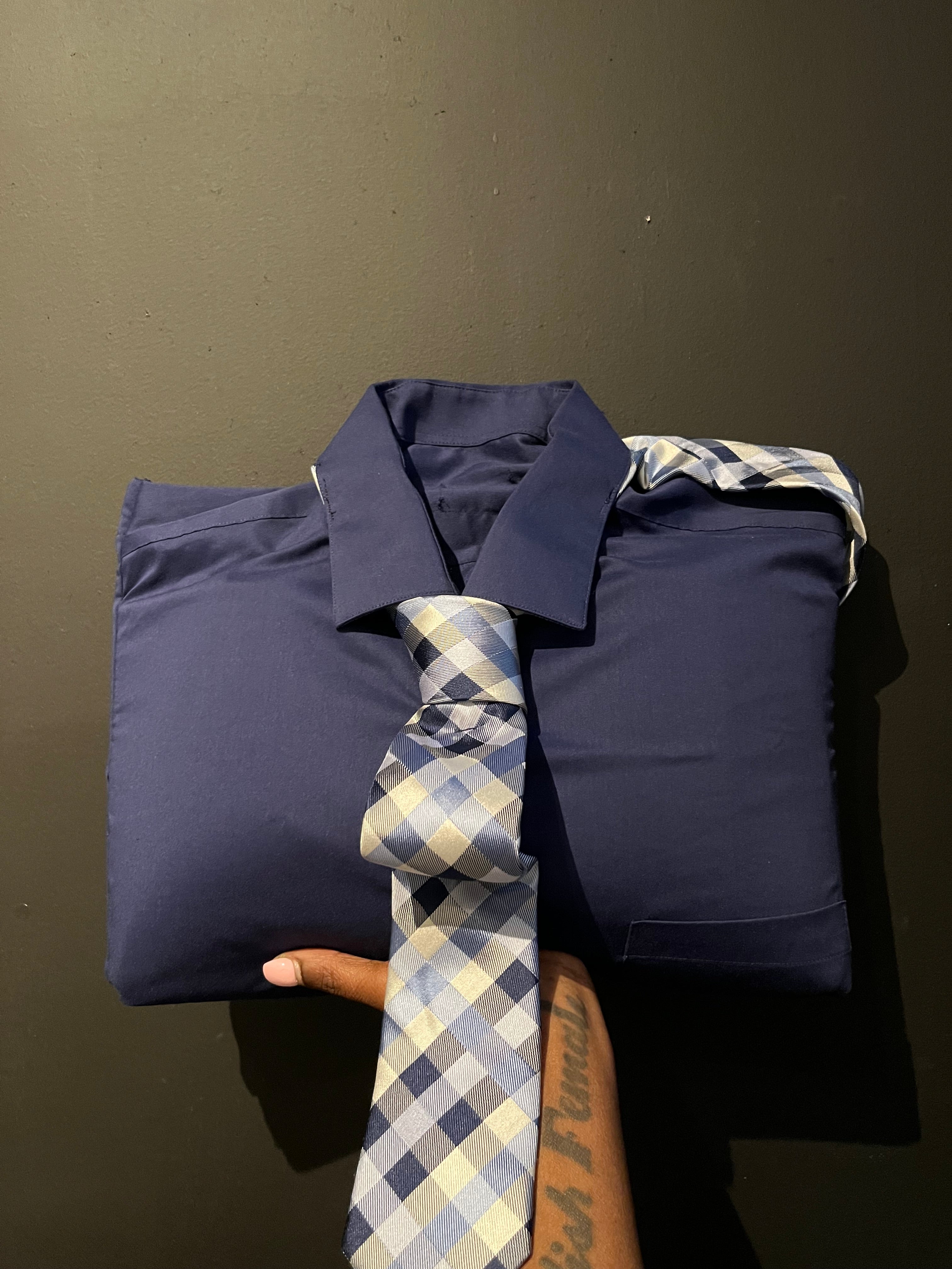 Shirt & Tie bag.