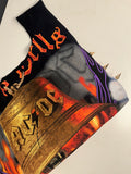 AC/DC tee bag.