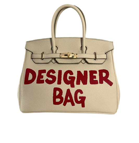 HER Designer bag.