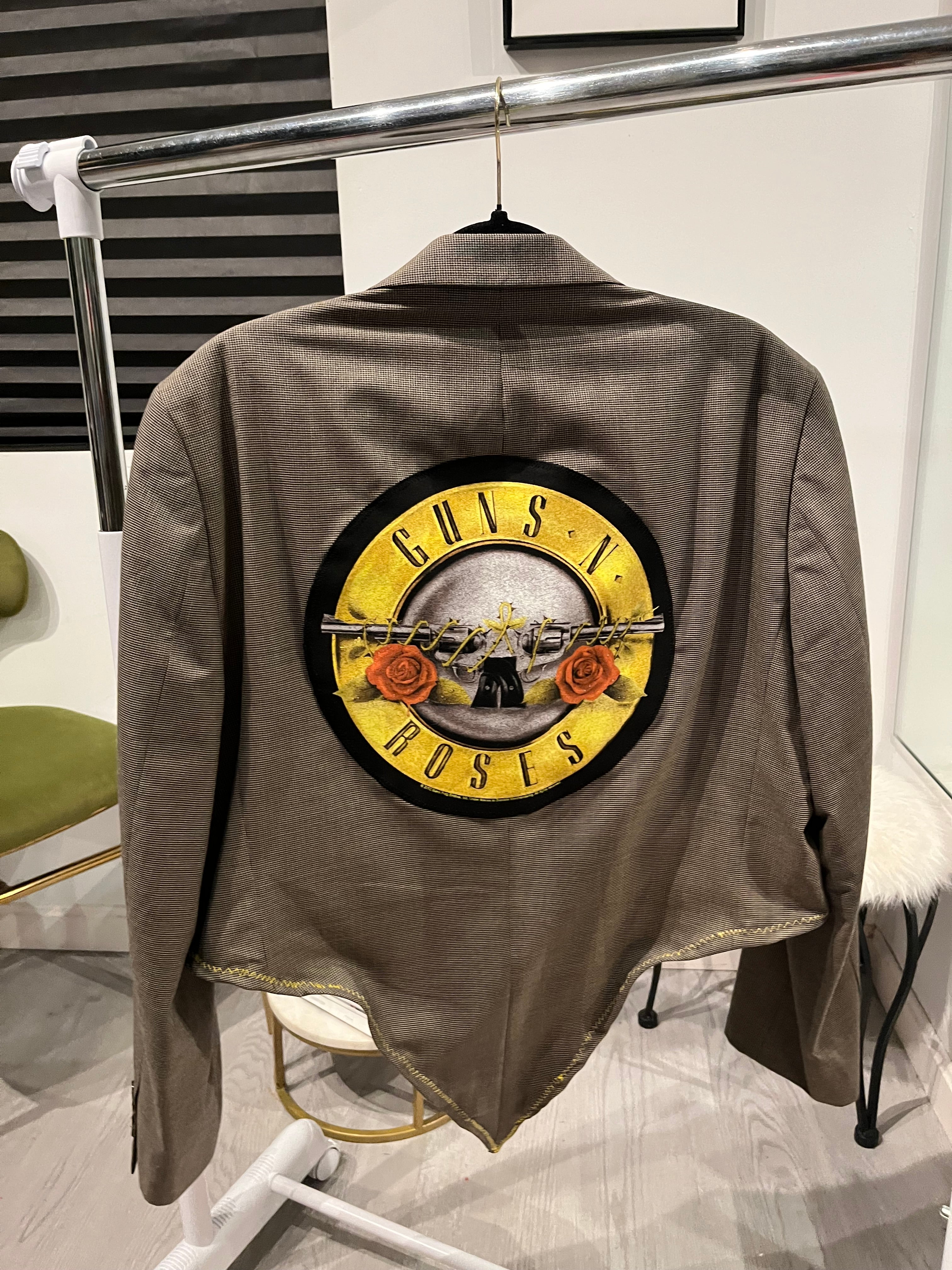 “Let’s Rock” Blazer.