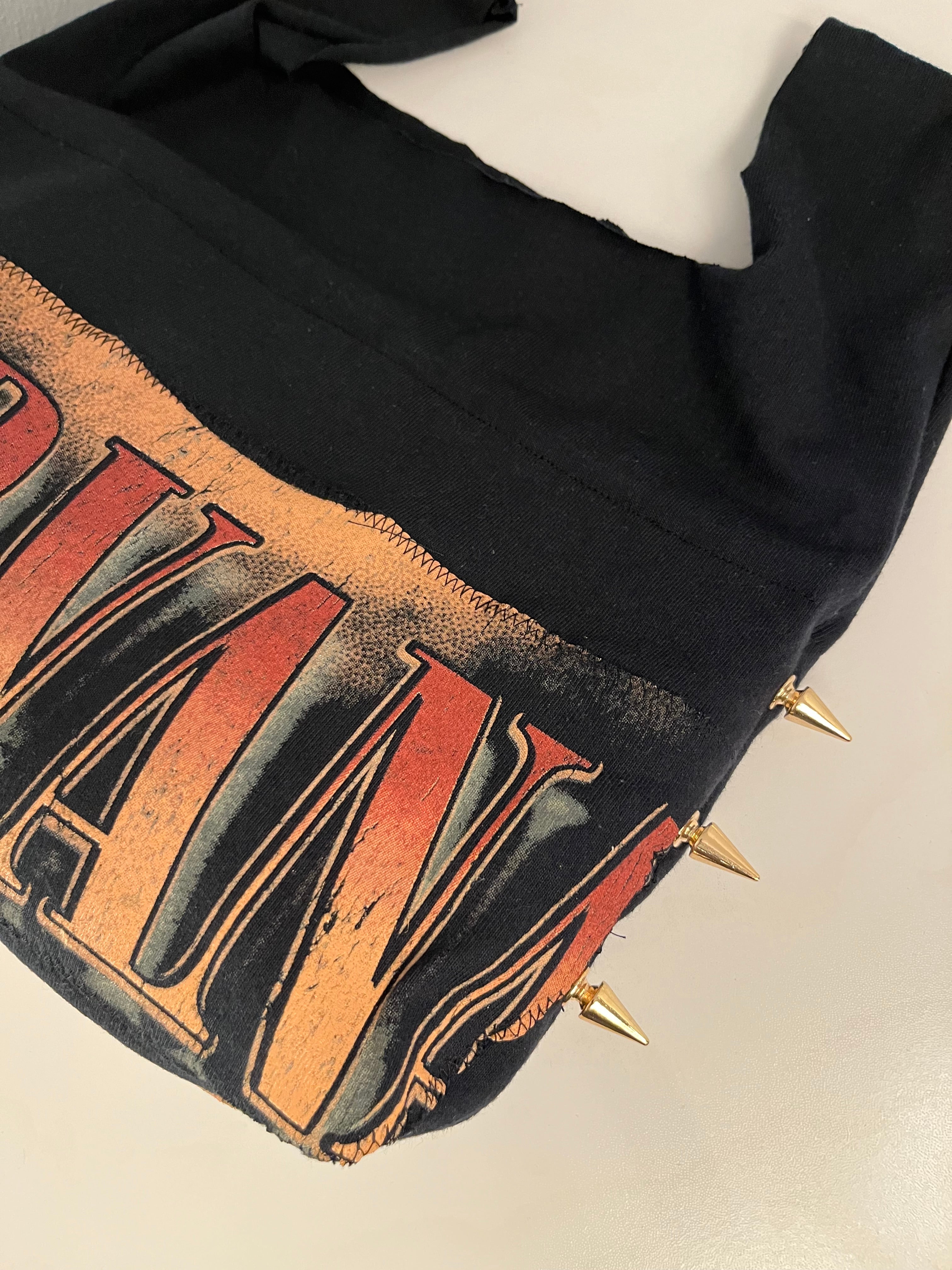 Nirvana tee bag.