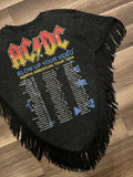 AC/DC tee poncho.