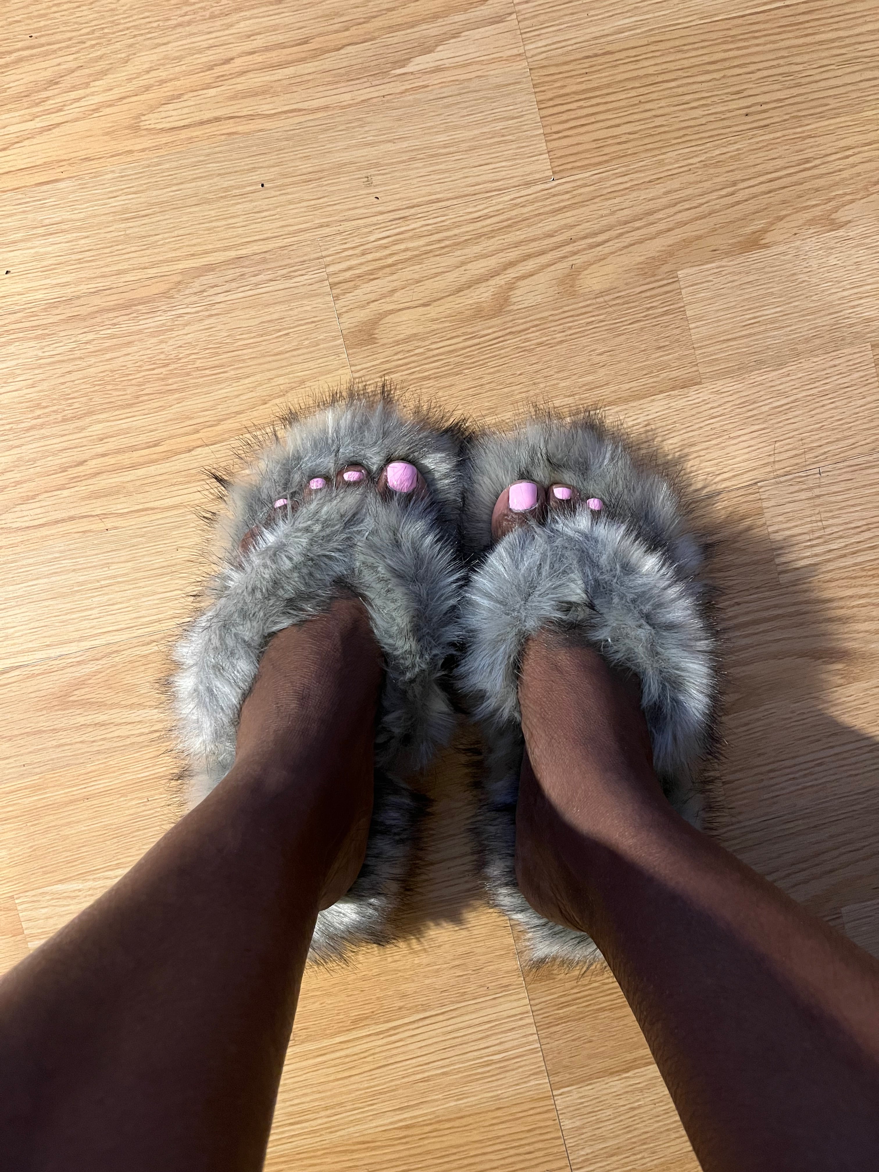 Fur Flops.