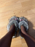 Fur Flops.