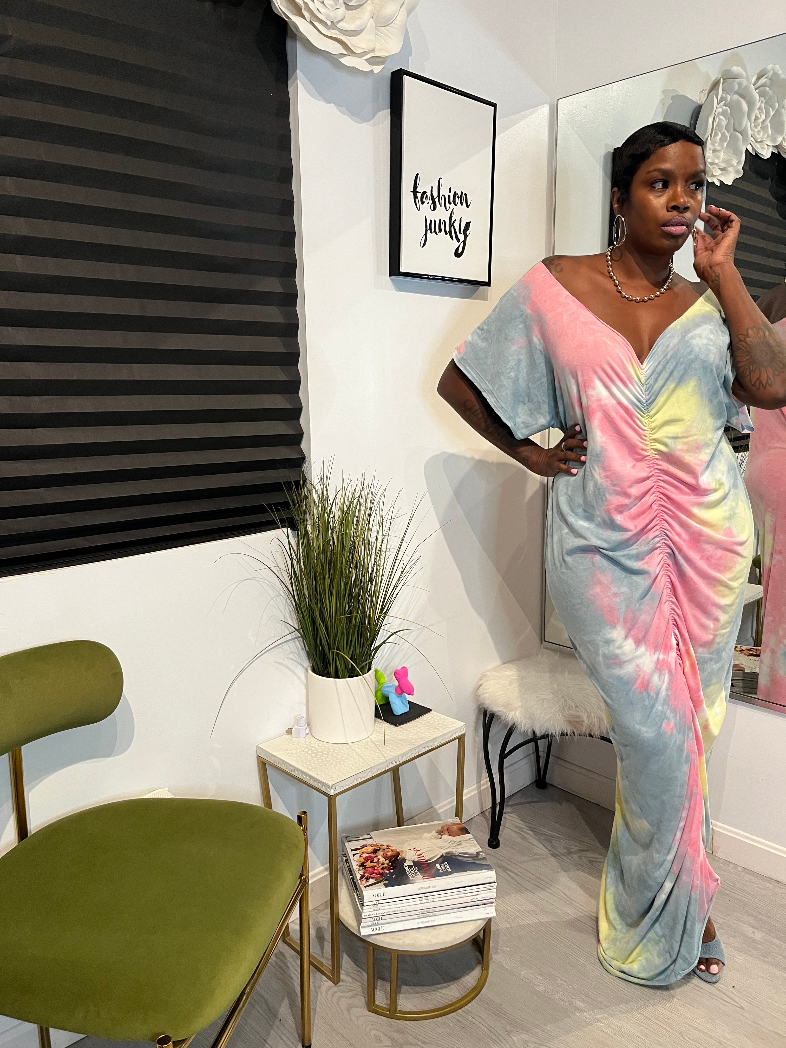 The Anytime dress.