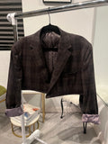 Cropped Blazer.