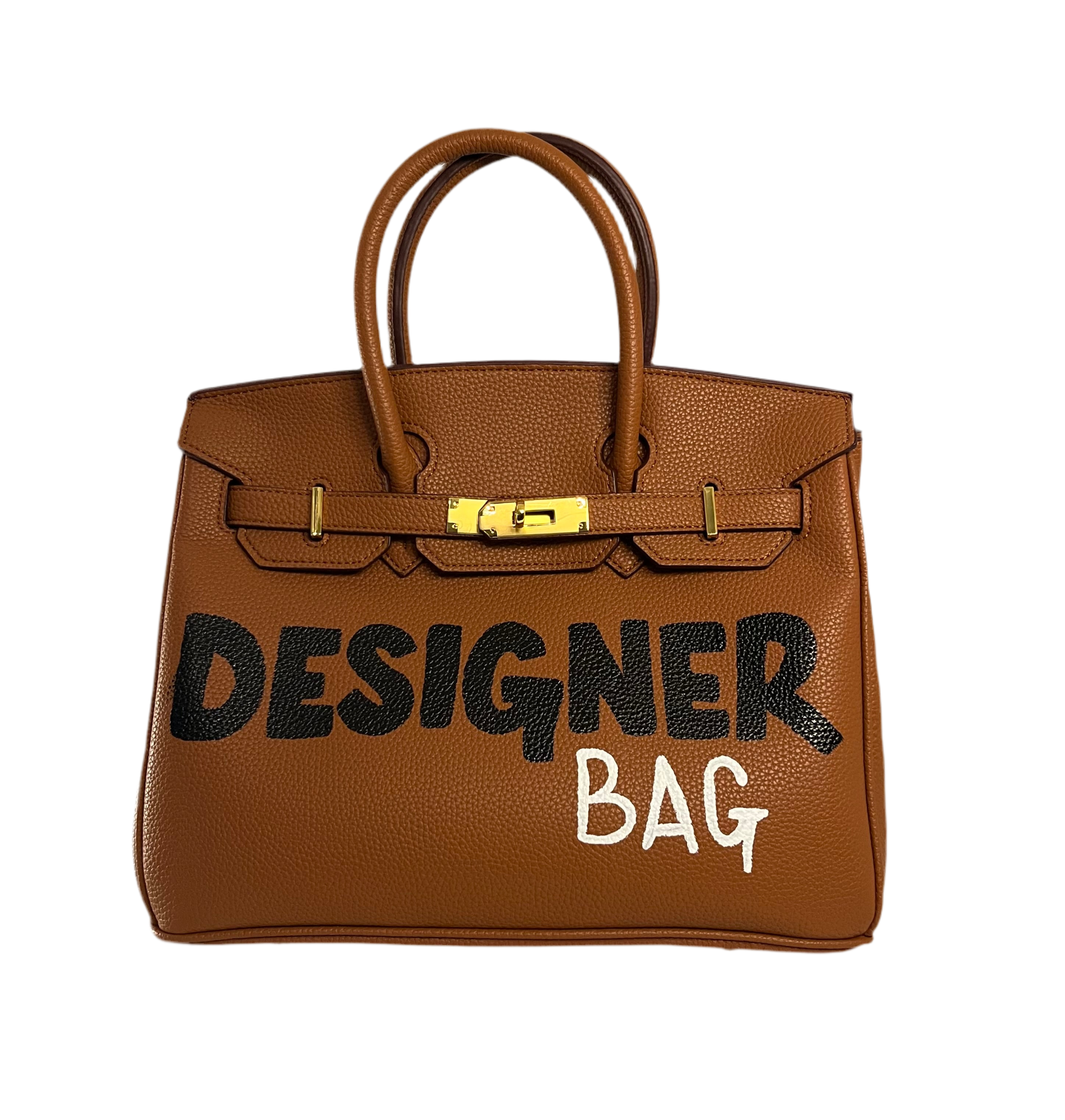 HER designer bag.