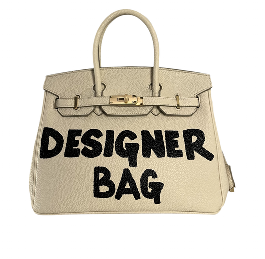 HER Designer bag.