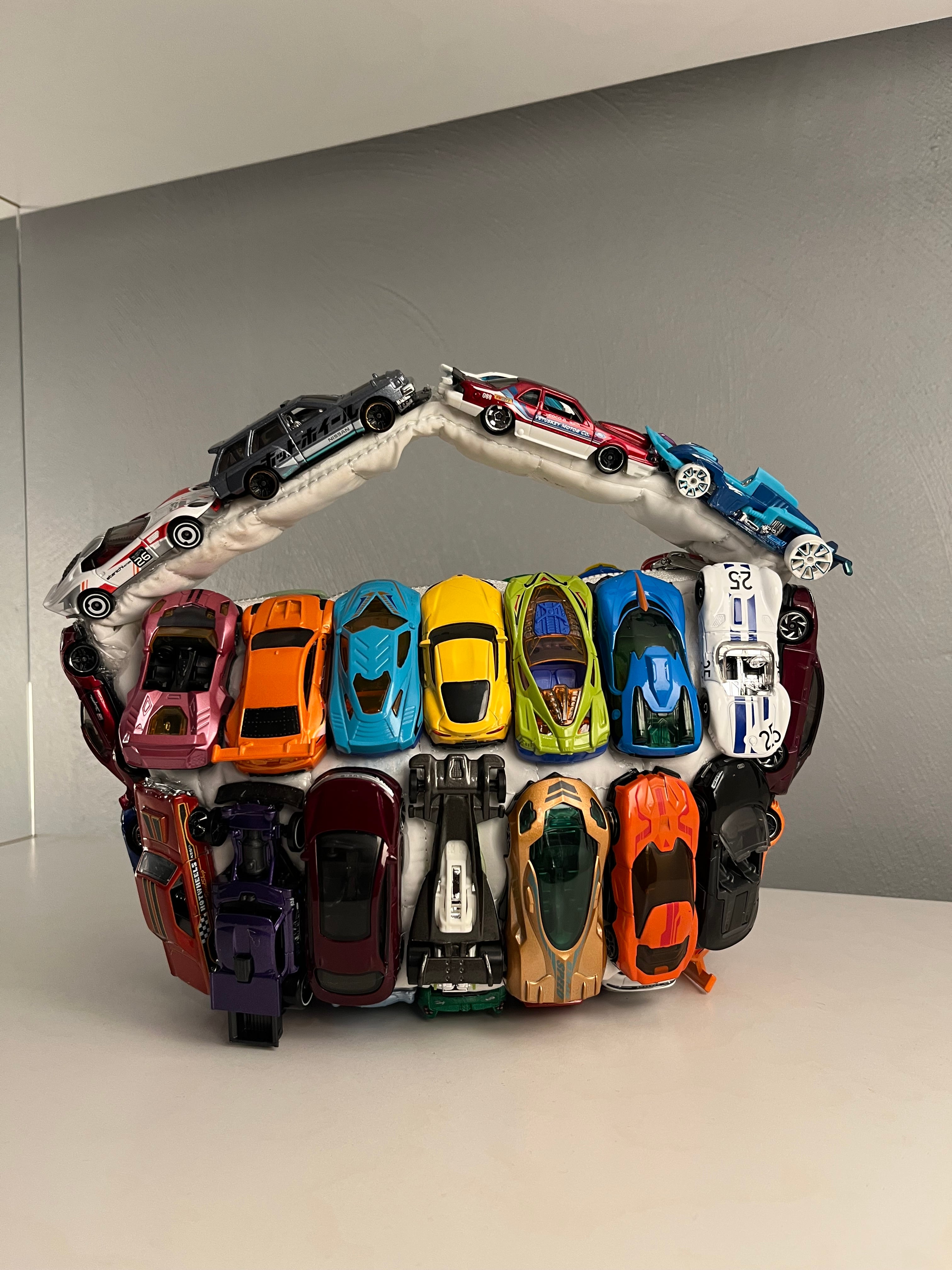 Drive bag.