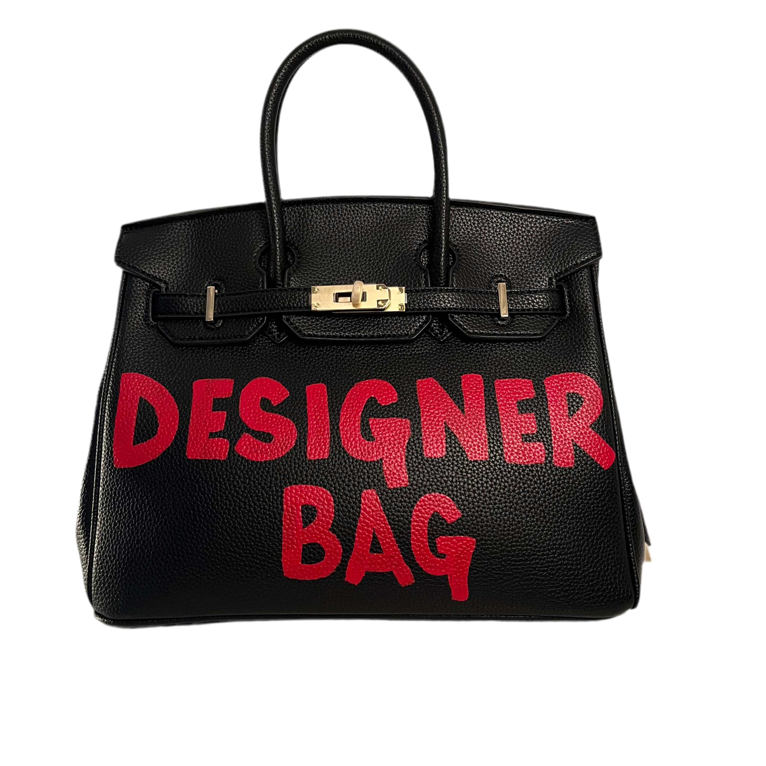 HER Designer bag.