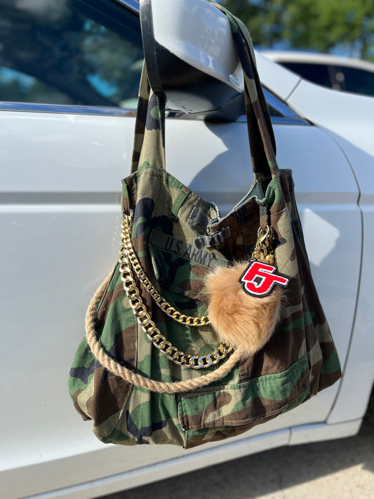 Camo HOBO bag.