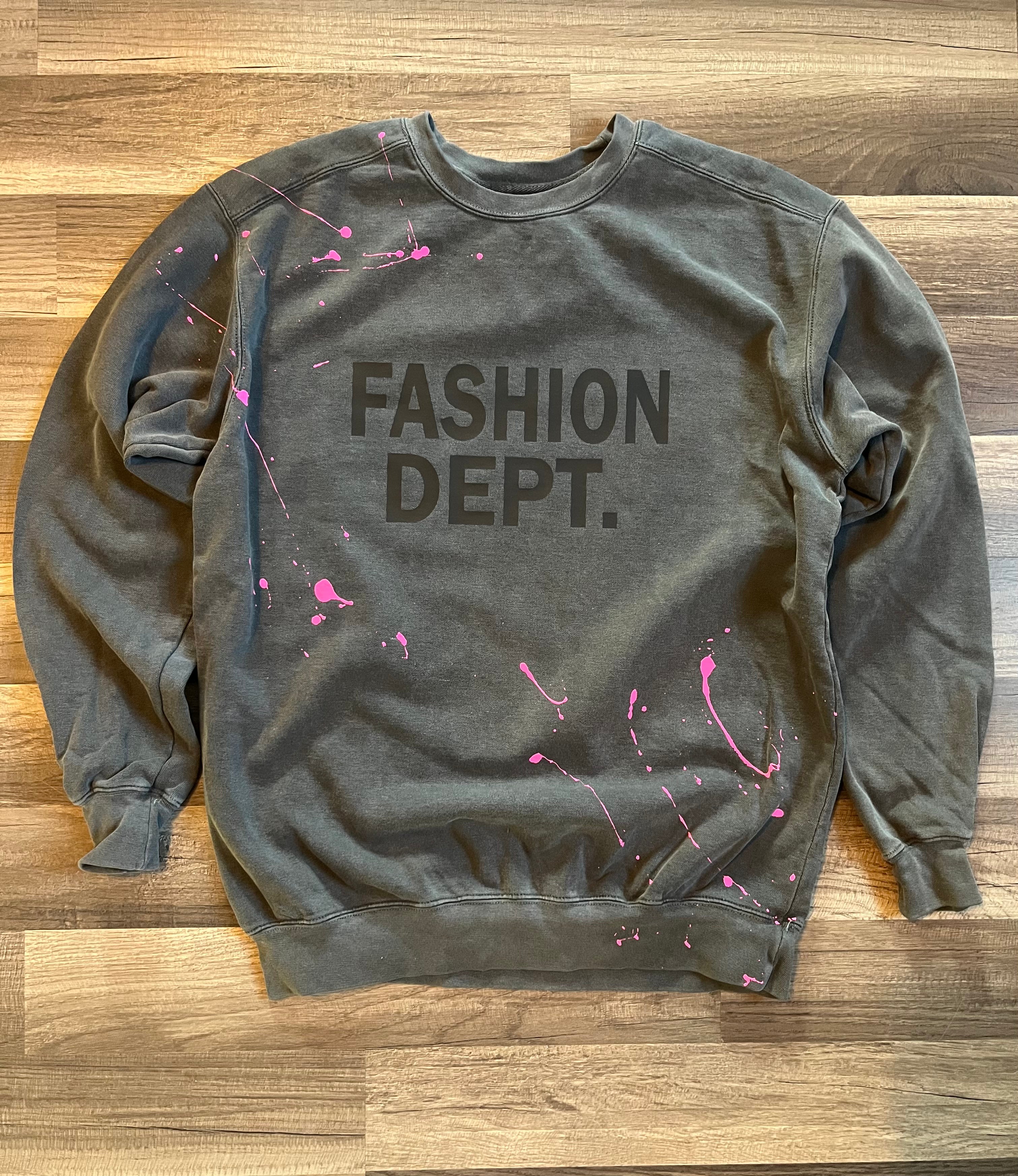 Fashion Dept. sweatshirt