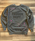 Fashion Dept. sweatshirt