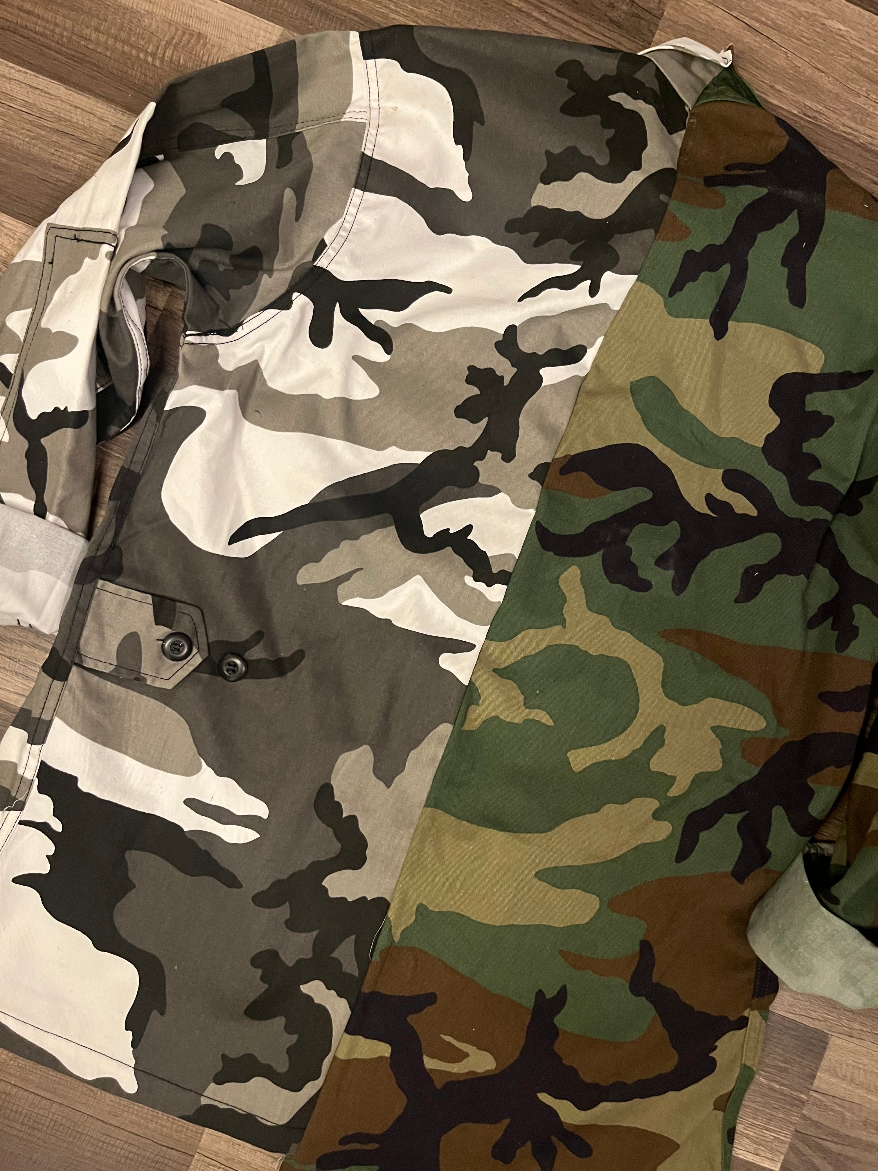 Double camo.