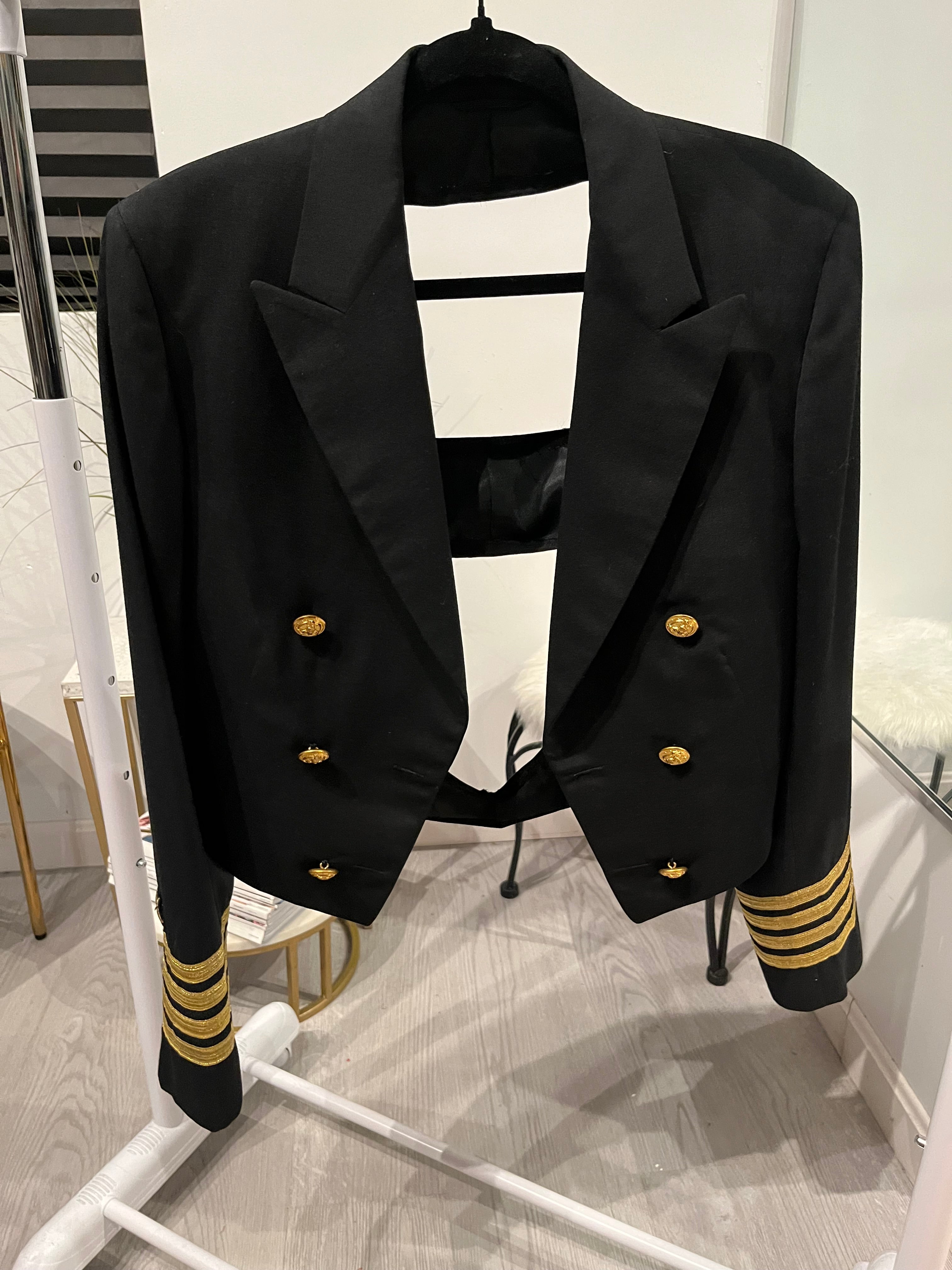 “No Service” Blazer.