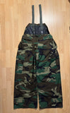 Camo overalls