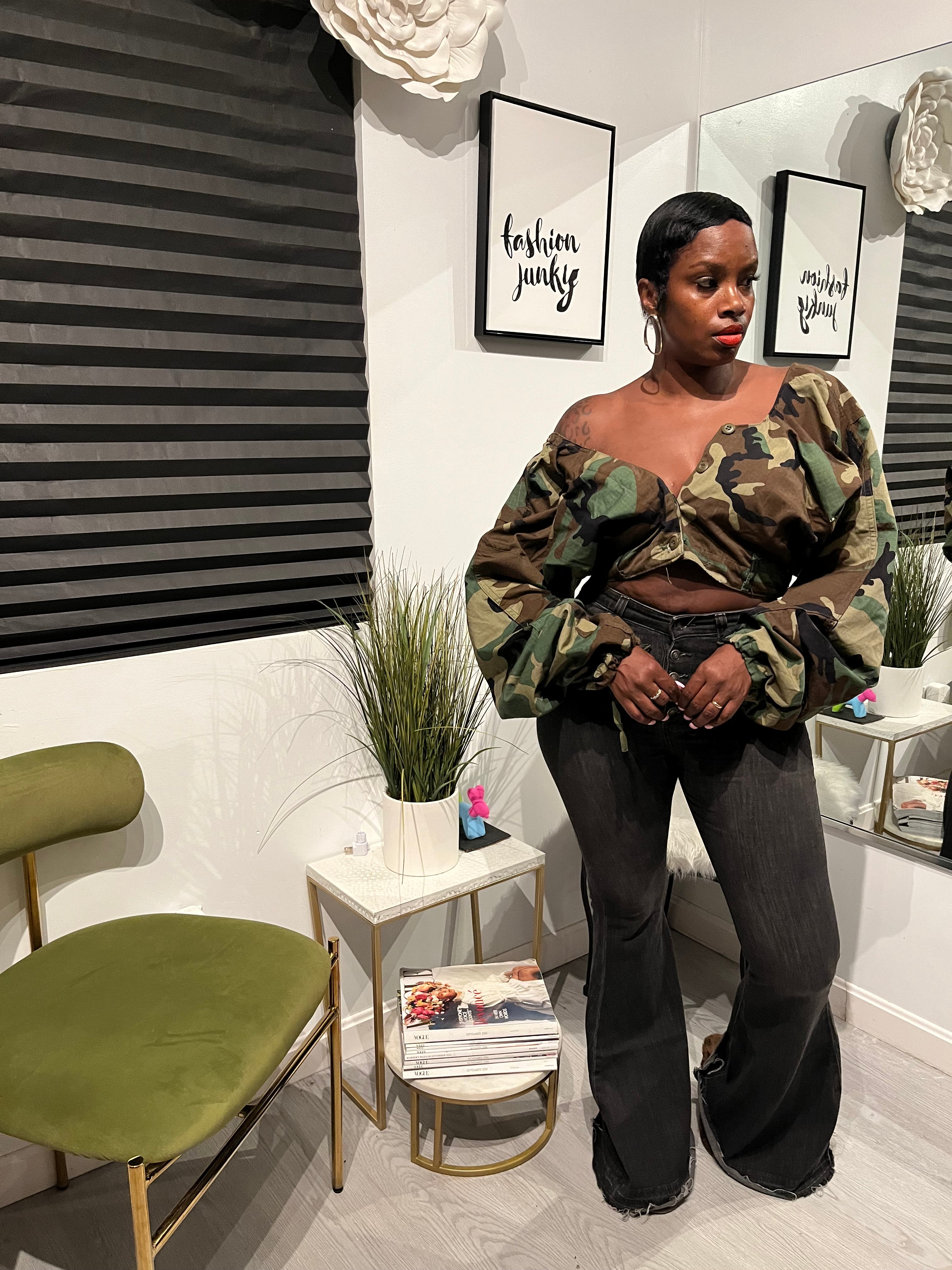 The Camo Jacket.
