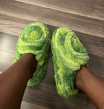 Uranus lounge shoes.