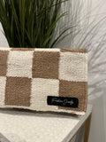 Checkered Clutch.