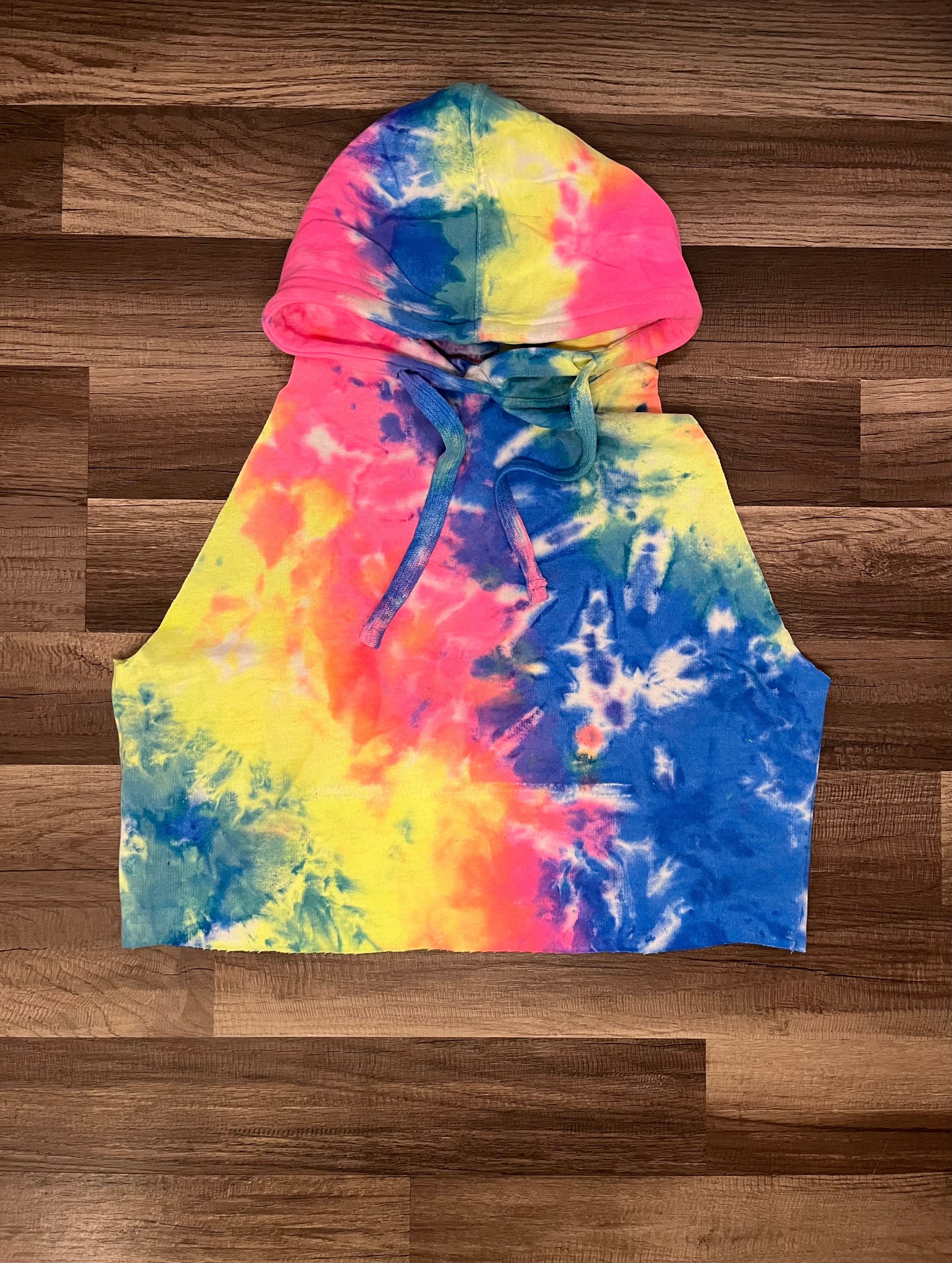 Hood Halter.(Tye dye)