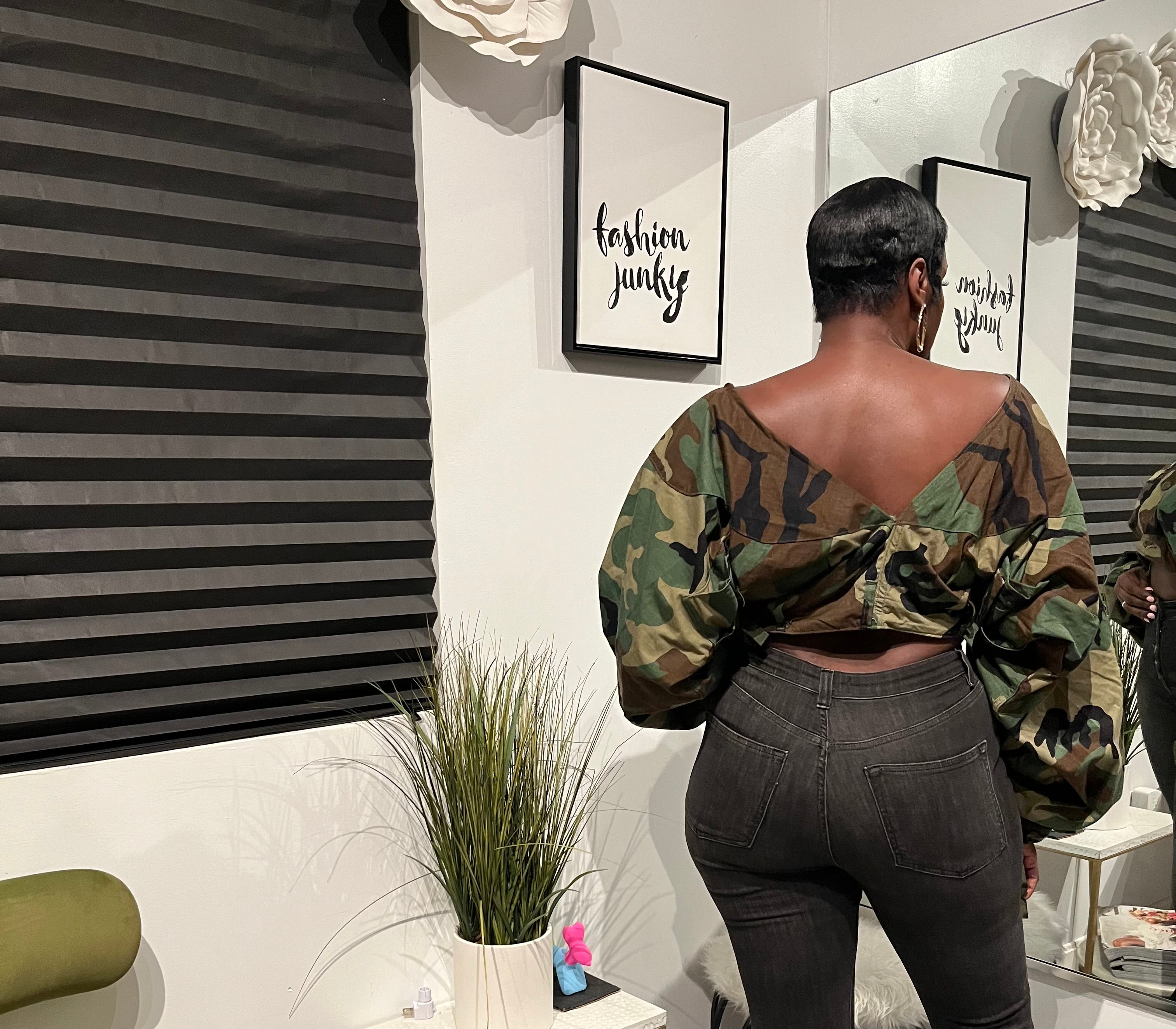 The Camo Jacket.
