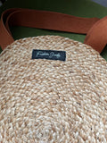 “On Vacay” circle bag.