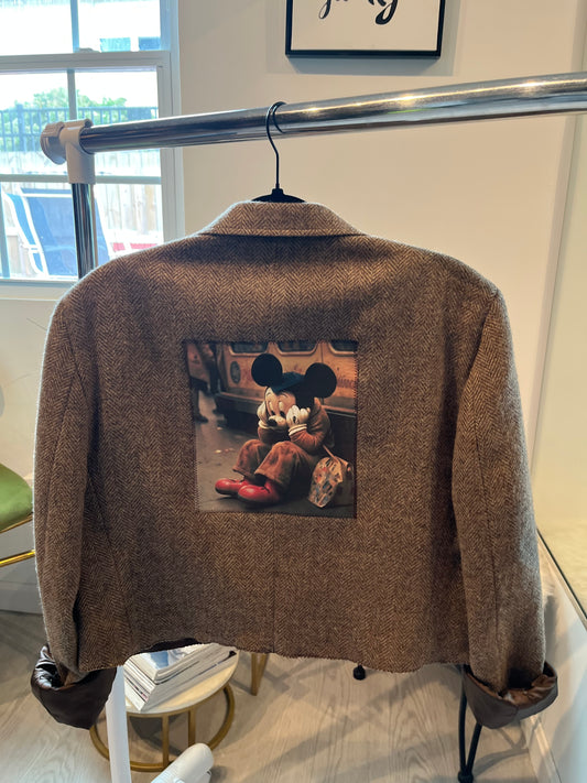 Sad Mickey Blazer.