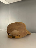 NY Raffia cap.