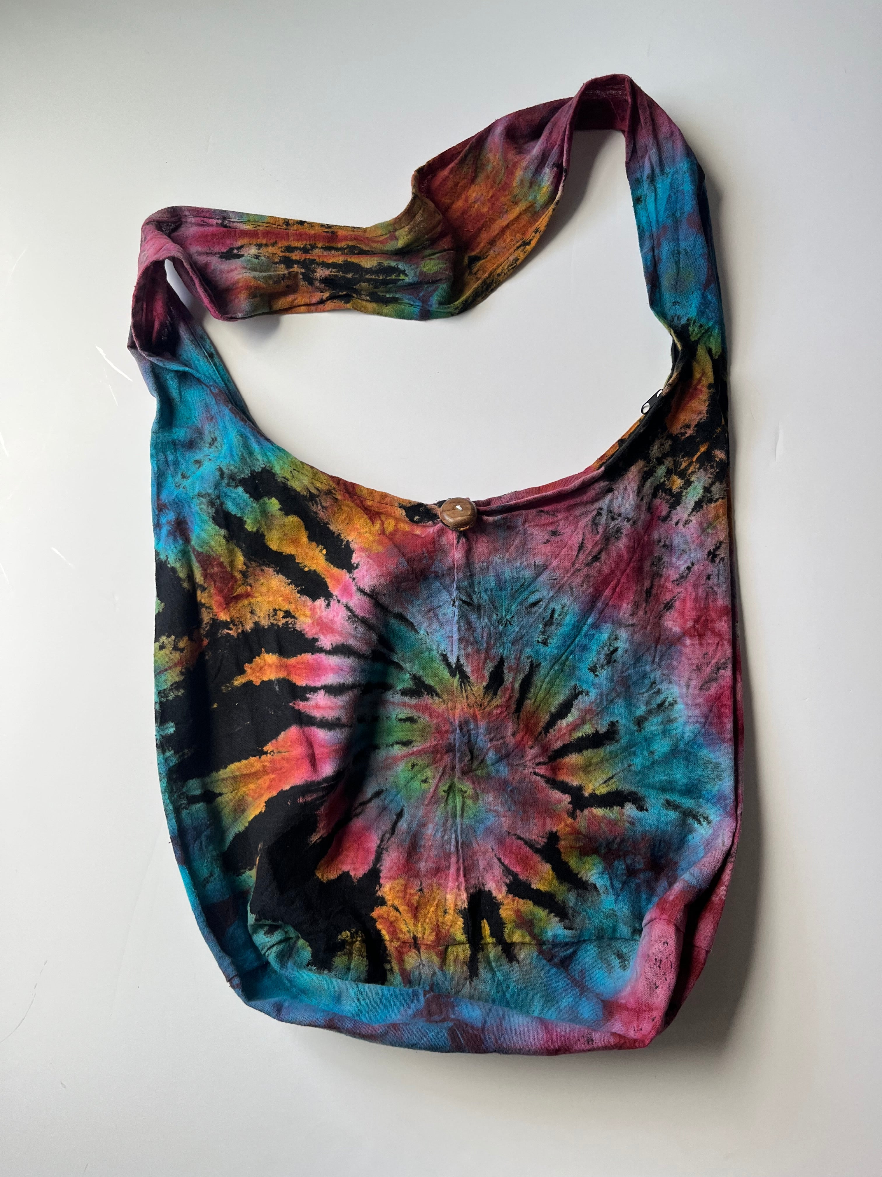 Tye Dye sac bag.
